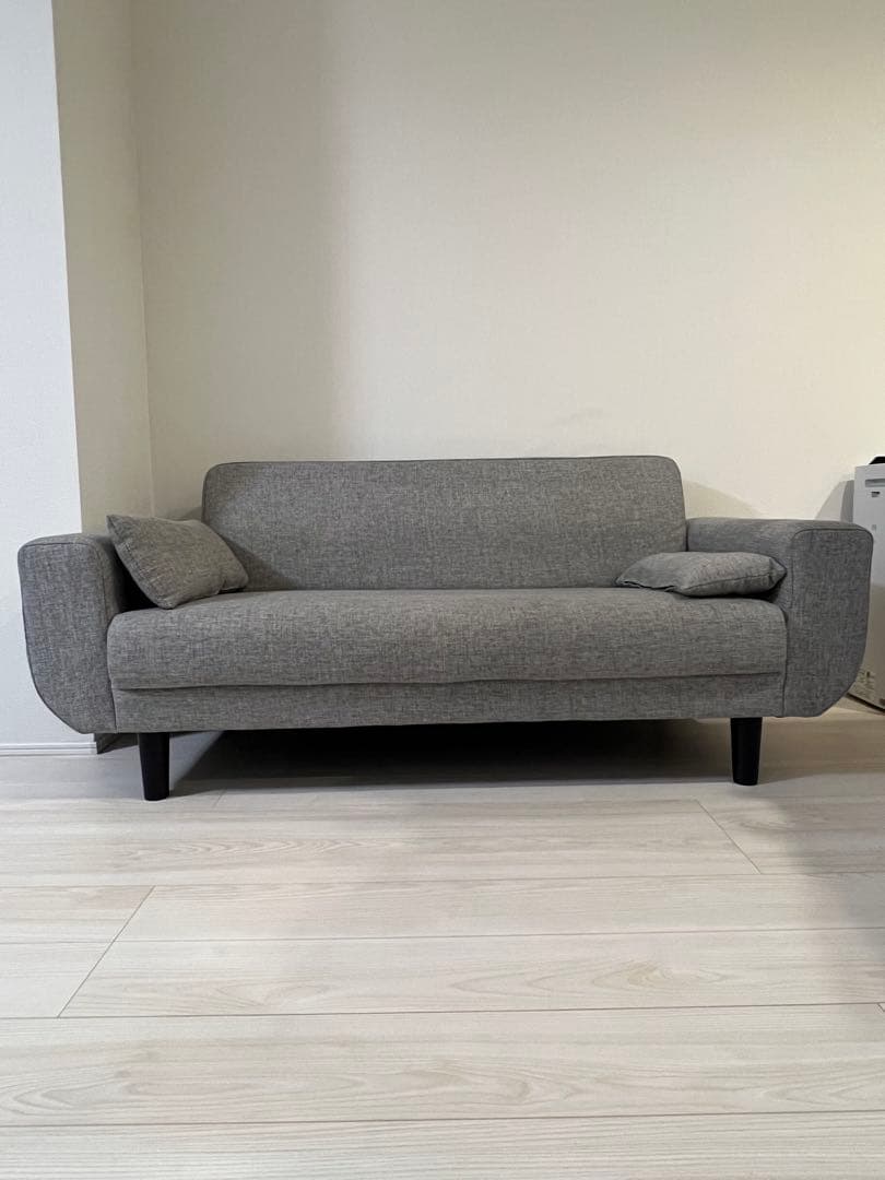 LAWYA 2人/2.5人掛けソファ　クッション付き　［幅159］