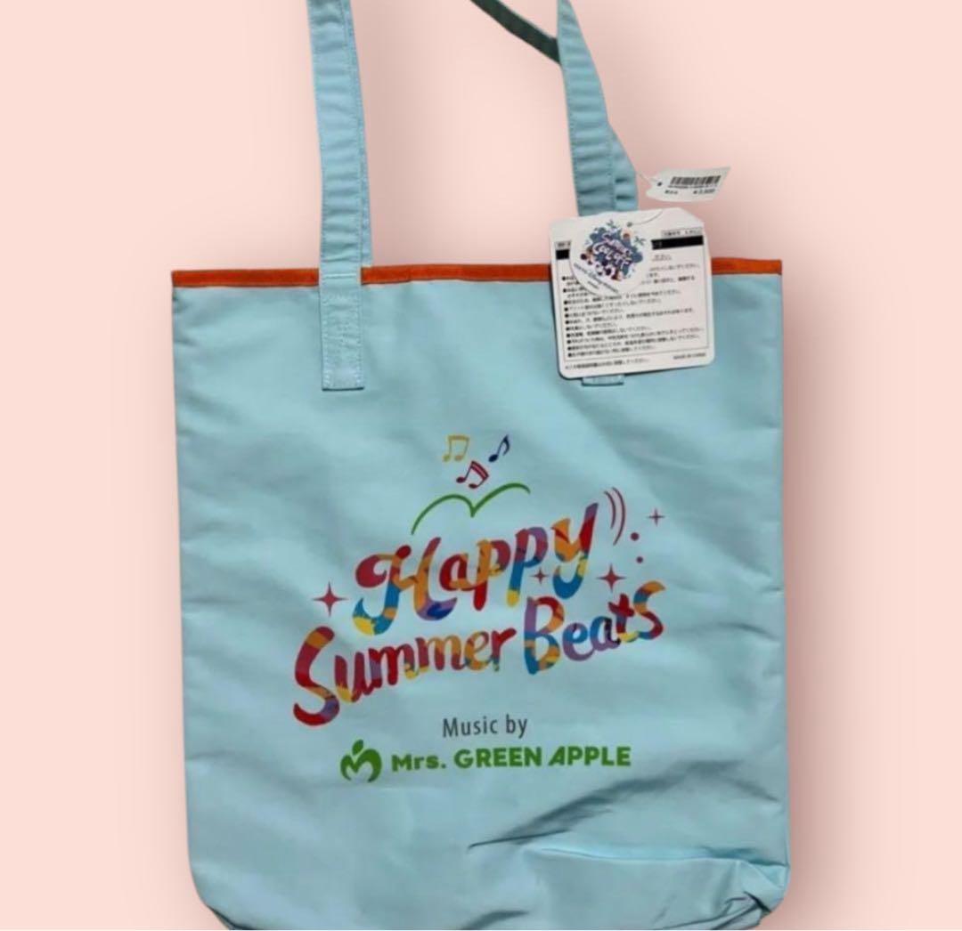 ディズニー ミセス ミセスグリーンアップル トートバッグ - メルカリ