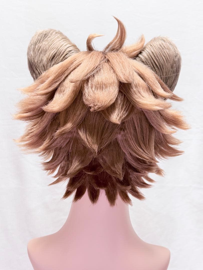 ラギー・ブッチ ウィッグ コスプレ ツイステ つけ耳 尻尾 ㉒ - メルカリ