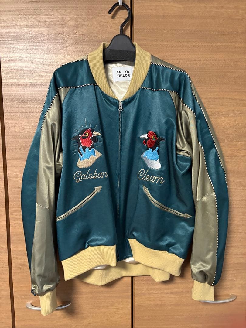 H*3様 AN YO TAILOR スカジャン vibeca 阪急限定　サイズL