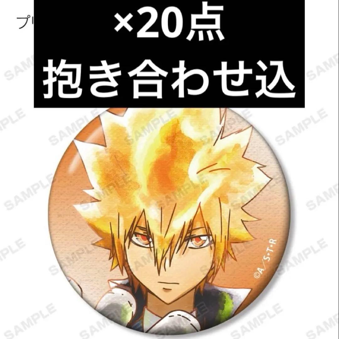 ⑳家庭教師ヒットマンREBORN! Aqua label プリーモ ジョット