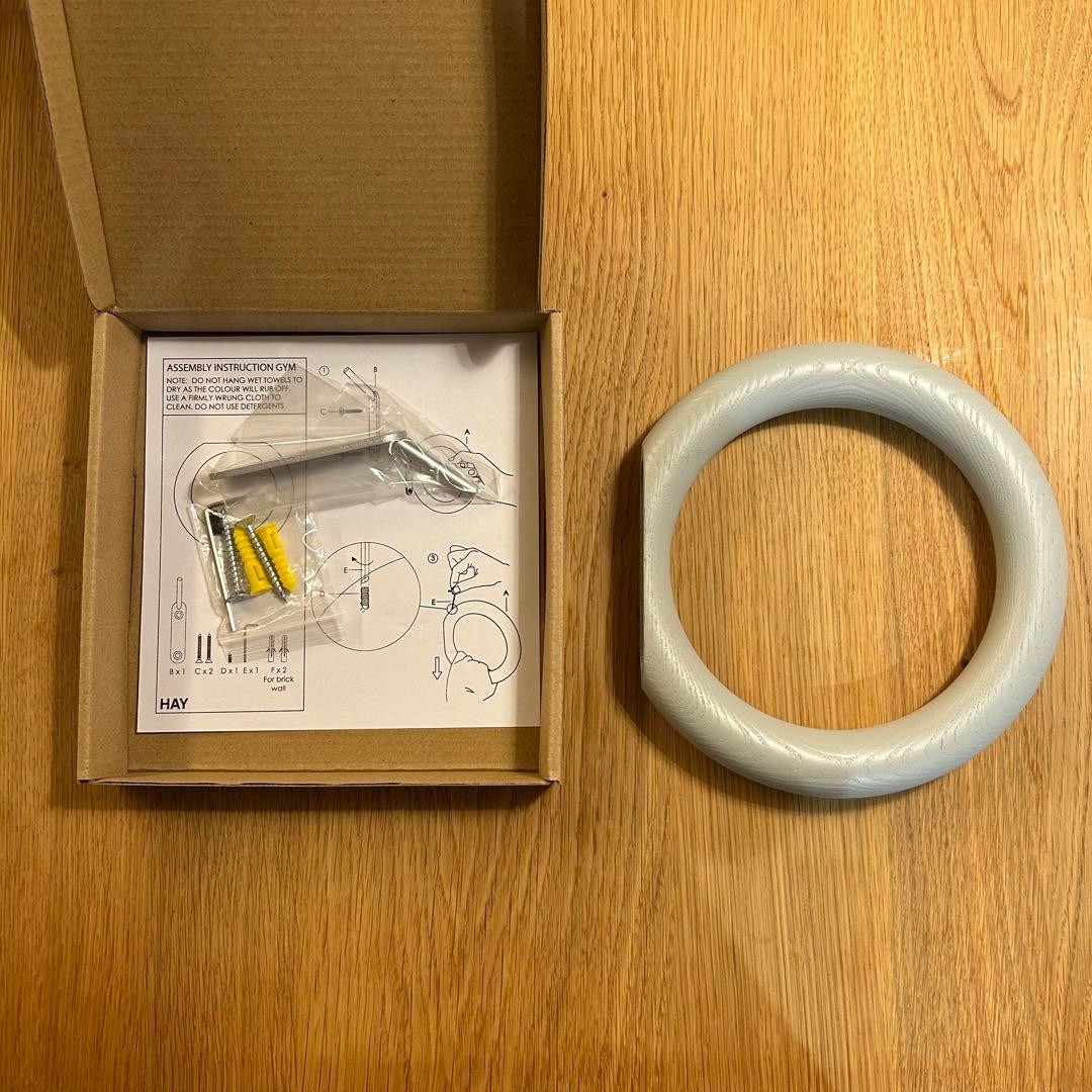 廃盤/未使用品 HAY GYM HOOK Lサイズ1点 - メルカリ