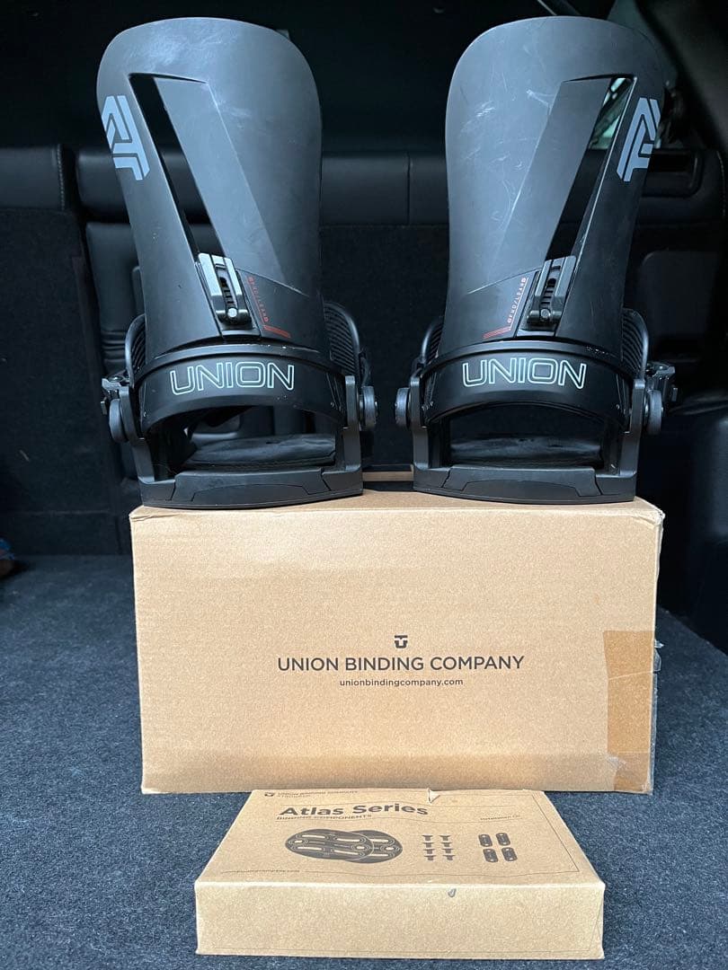 24-25 UNION ユニオンATLAS アトラス　Mサイズ　ビンディング Atlas Pro Snowboard Binding 2025 | Union Binding Company – Union