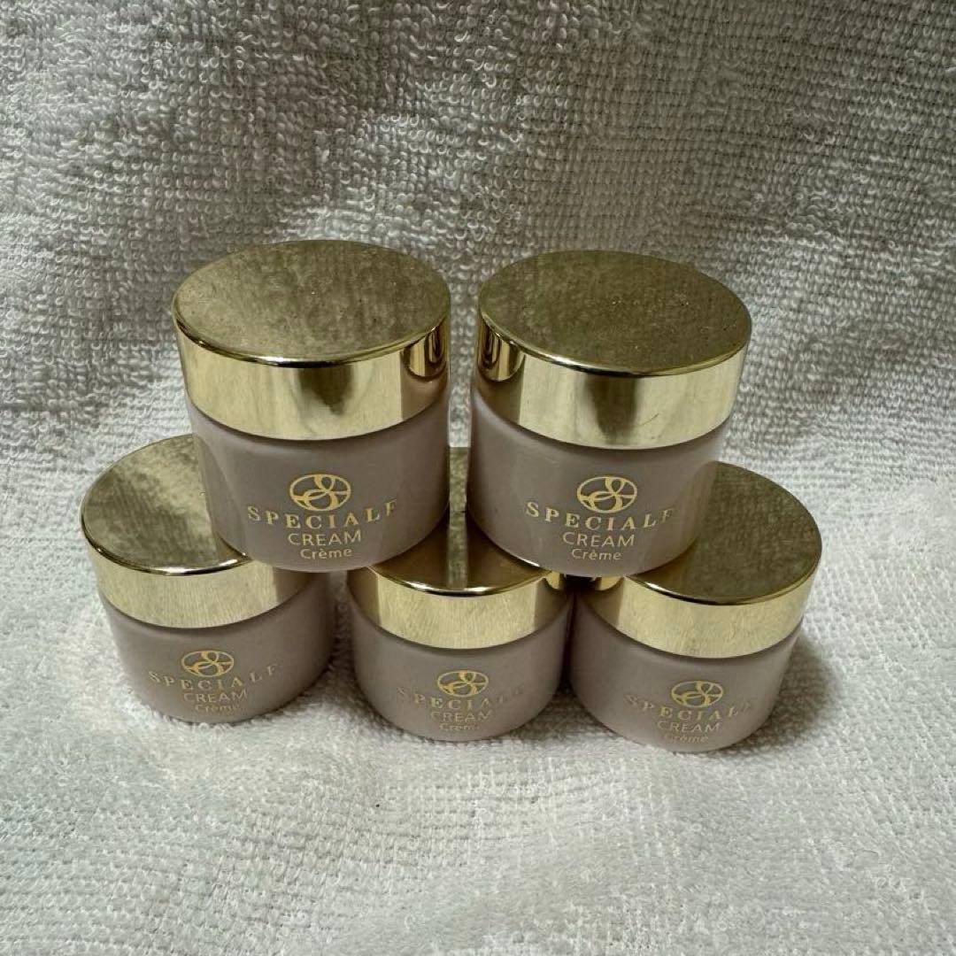 【新品】ノエビアスペチアーレ 薬用クリーム ミニボトル 7g 5個セット