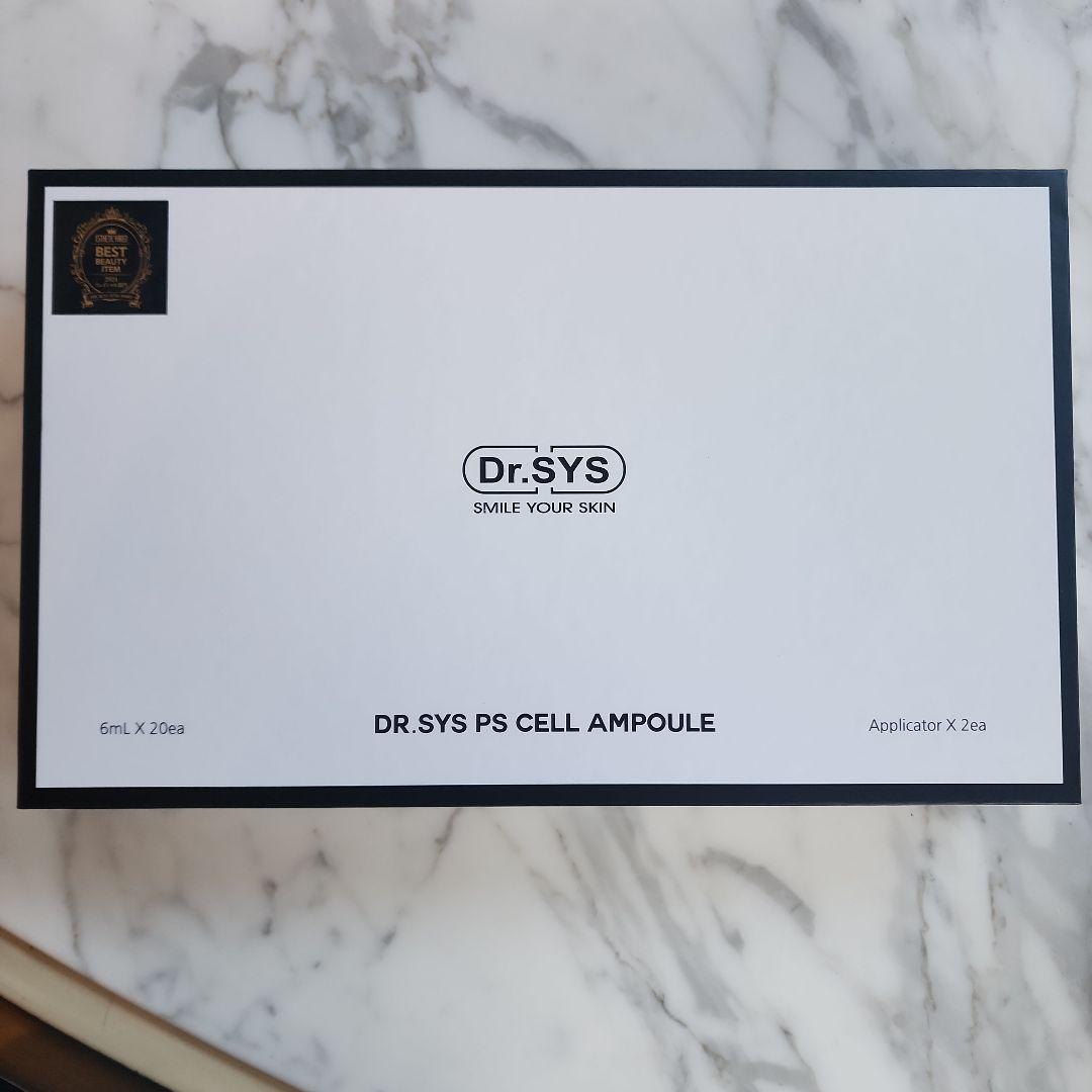 DR.SYS PS CELL AMPOULE 6ml × 20本
