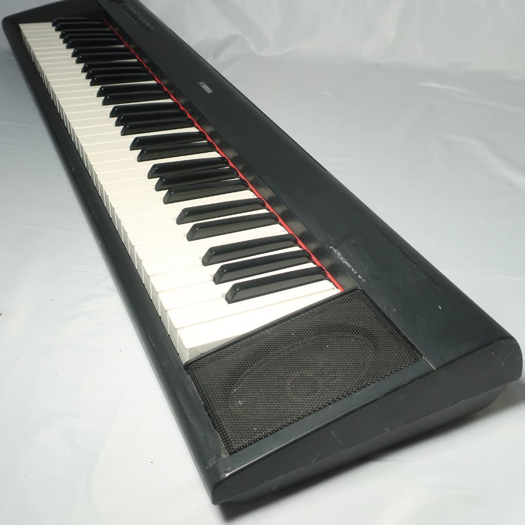 YAMAHA NP-11 電子ピアノ 2013年製 61鍵盤 Piaggero - メルカリ