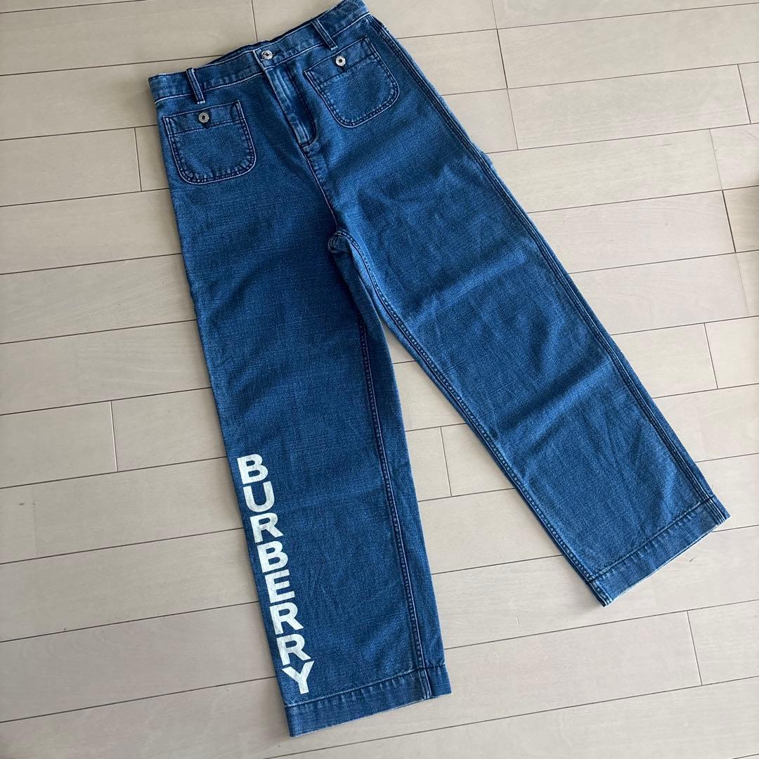 ハナ　BURBERRY デニムパンツ 14Y164