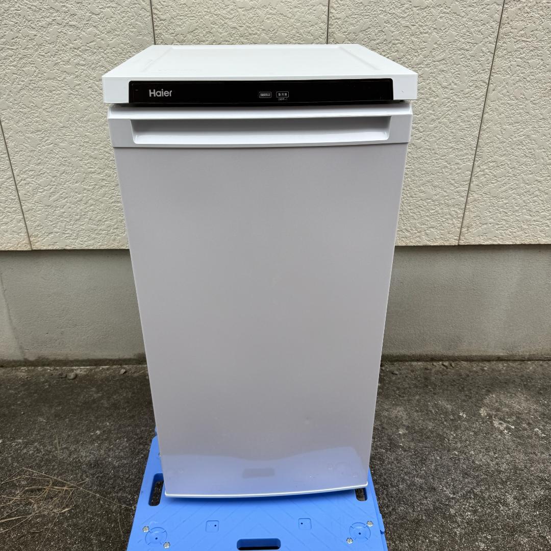 Haier ノンフロン 電気 冷凍庫 22年製　102L　ハイアール ハイアール JF-NU102C 価格比較 - 価格.com