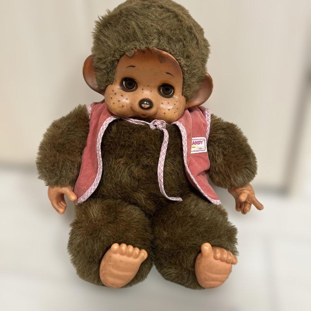 モンチッチ　TOHO まごころの人形大助くん風　ぬいぐるみ　昭和レトロ Amazon.co.jp: まごころの人形 大助くん ぬいぐるみ モンチッチ : おもちゃ