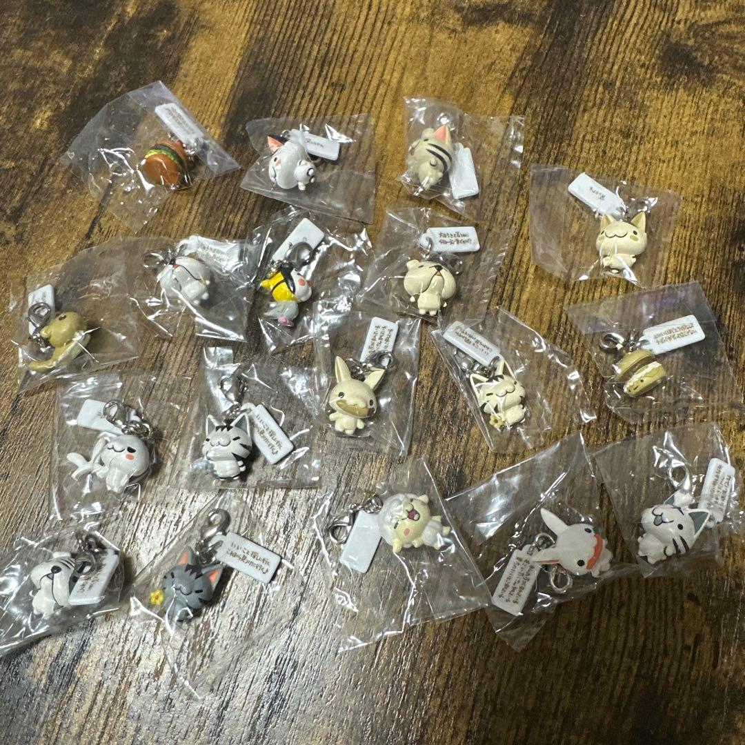 ちびギャラリー チャーム 18点セット