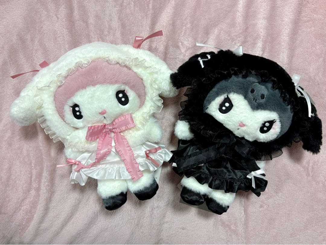 月夜のメロクロ】ぬいぐるみセット - メルカリ