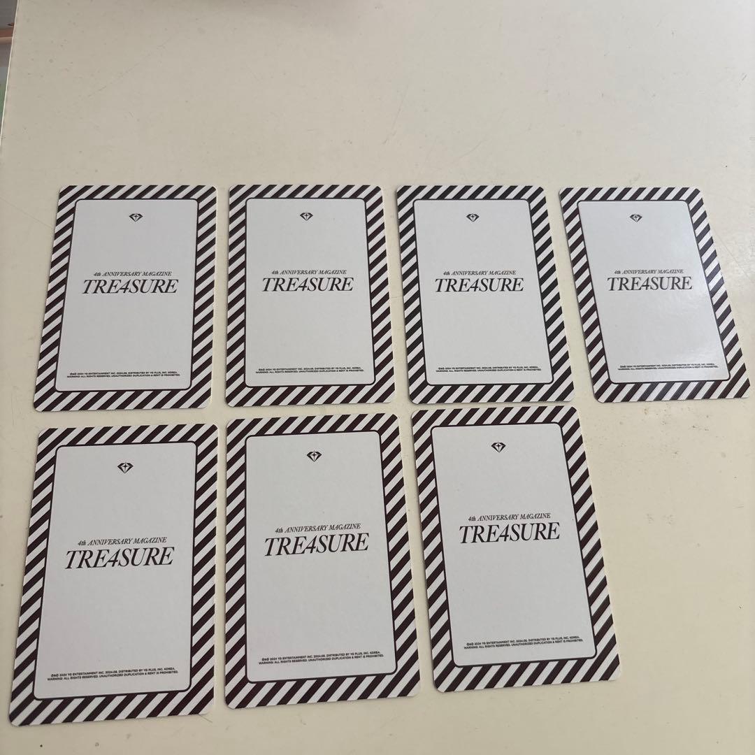 TREASURE K-POP タレントカード 8枚セット - メルカリ