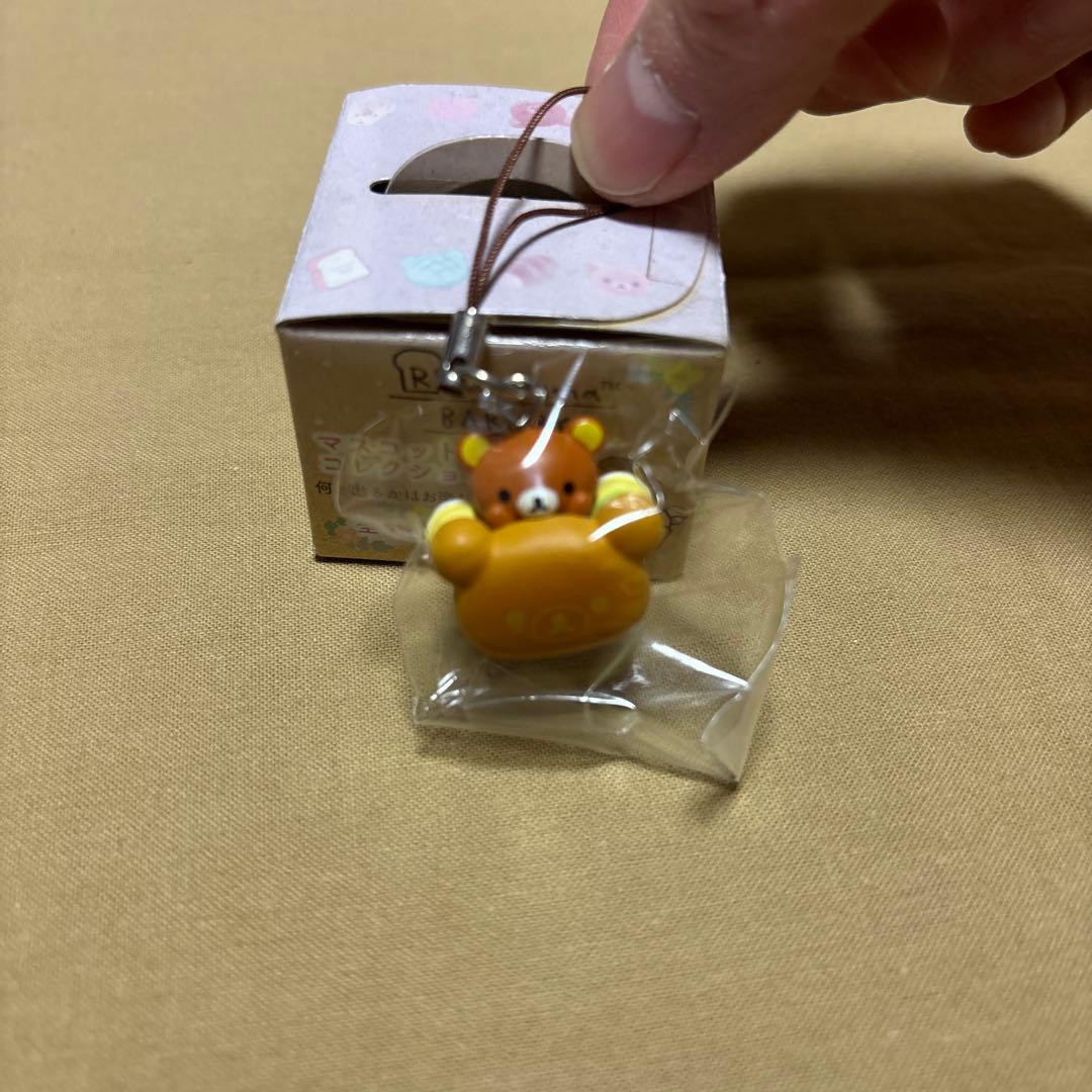 再販11・受注制作 サンエックス リラックマペーカリーマスコット