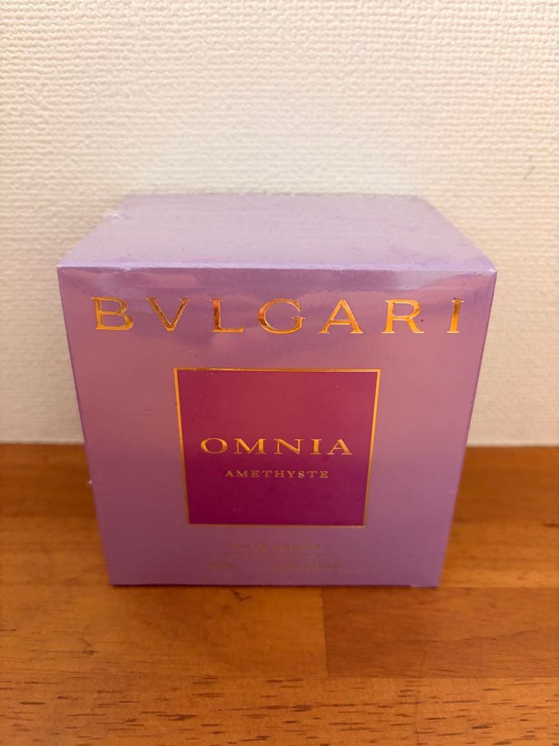新品未開封　ブルガリ　オムニア　アメジスト　オードトワレ　40ml