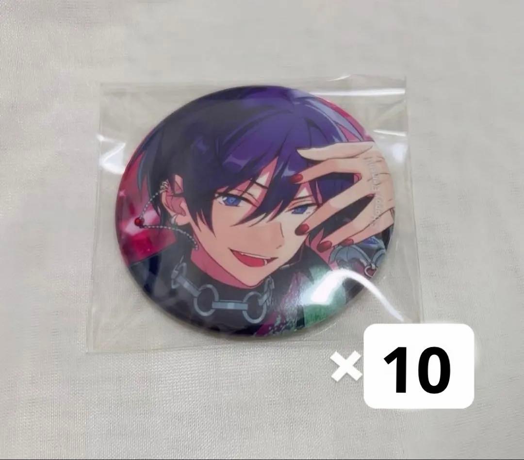 あんスタ コレクション缶バッジ May イービル 氷鷹北斗