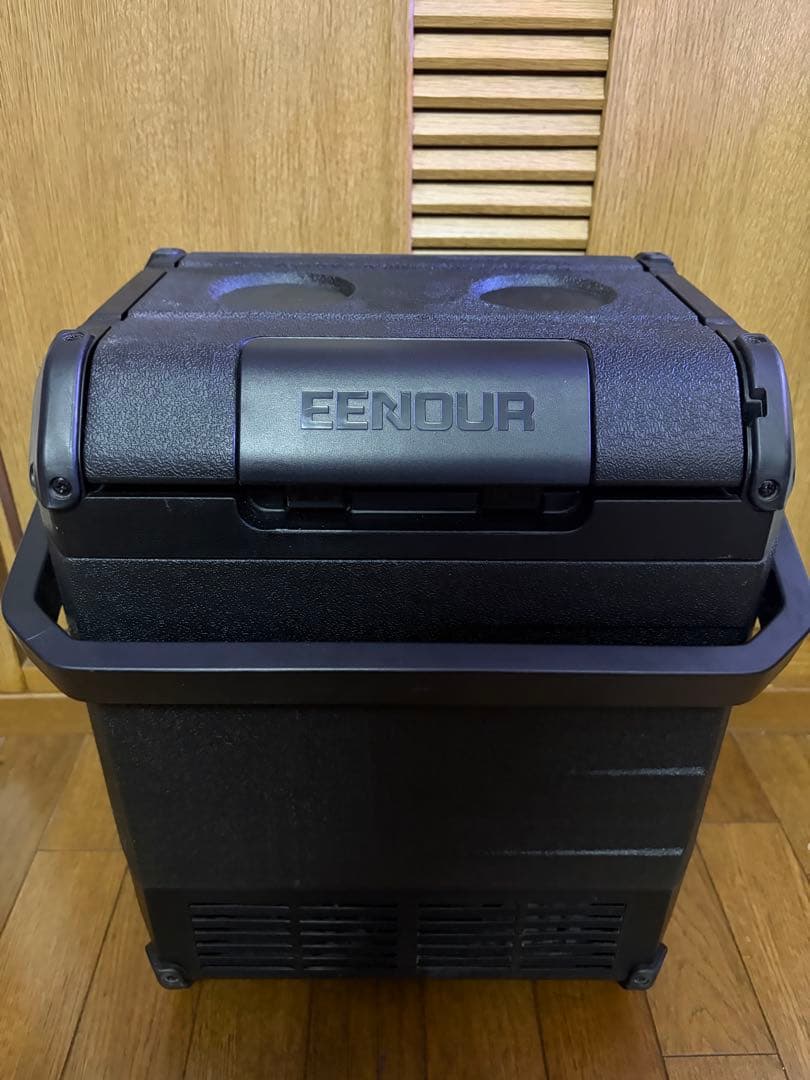 EENOUR クーラーボックス 黒 D10