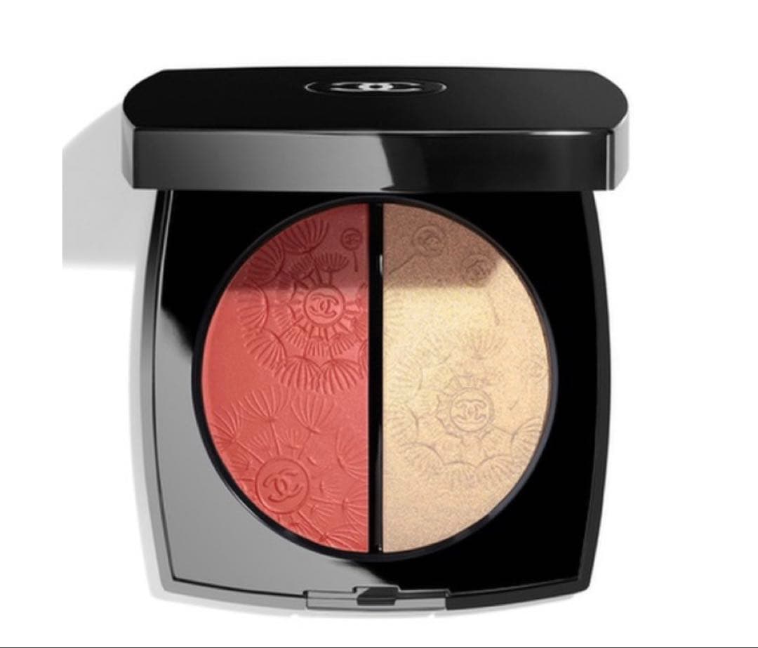 シャネル　ジャルダン　イマジネール　ゴールドアンドピーチ　チークカラー