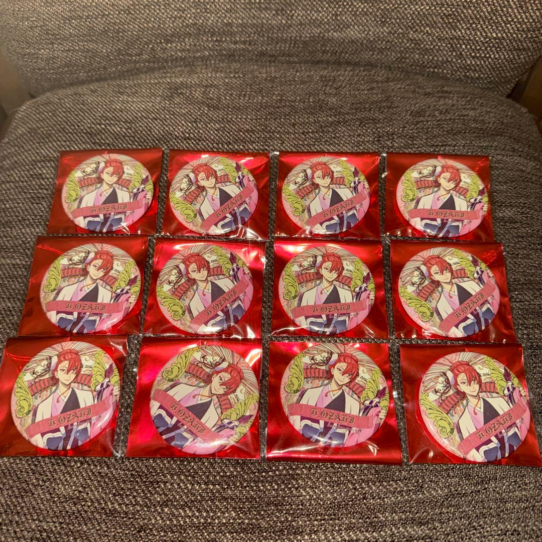 文豪ストレイドッグス 文房具カフェ 缶バッジ 尾崎紅葉 12点 - メルカリ