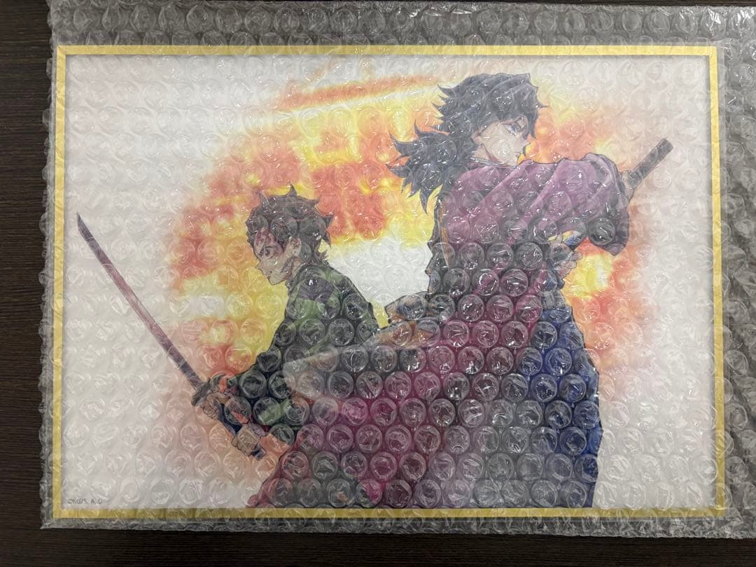 鬼滅の刃 C106 「繋ぐ」WEBSHOPくじ 炭治郎と義勇 B賞、E賞、F賞