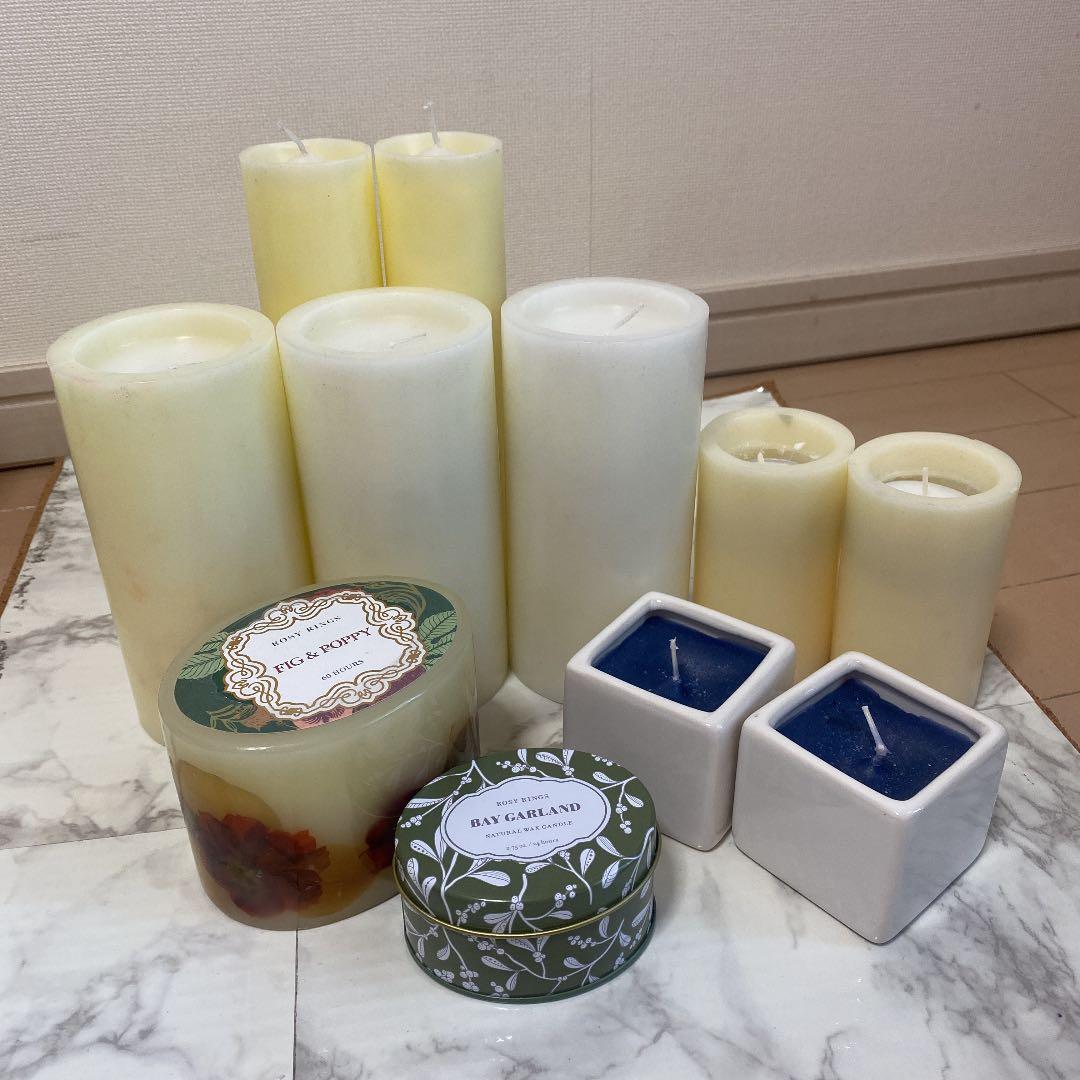 ロージーリングス キャンドルセット！