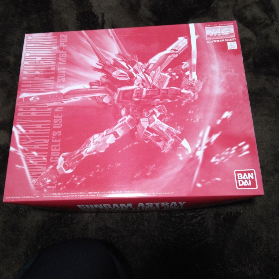 MGガンダムアストレイレッドフレームフライトユニット