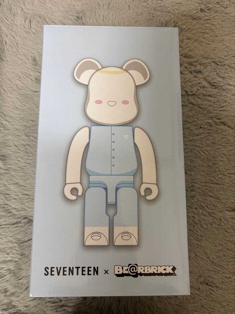 SEVENTEEN BE@RBRICK ベアブリック ジョンハン 本体のみ - メルカリ
