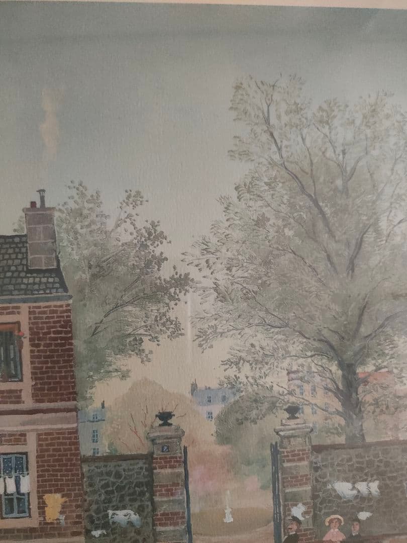 ミッシェル・ドラクロワ ドラクロア リトグラフ 3/150 - メルカリ