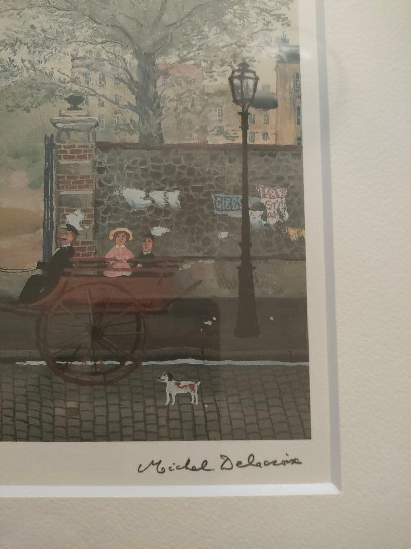 ミッシェル・ドラクロワ ドラクロア リトグラフ 3/150 - メルカリ