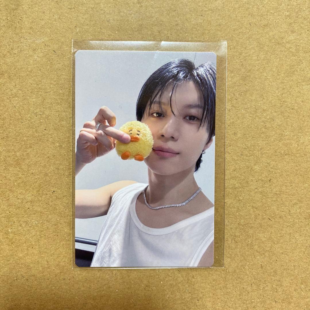 TAEMIN テミン トレカ ポップアップ クンデンイ タワレコ 特典 - メルカリ