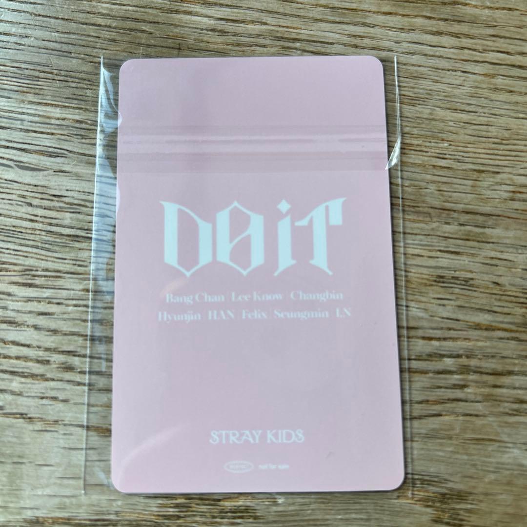 StrayKids DO IT ソニミュ 特典 トレカ バンチャン - メルカリ
