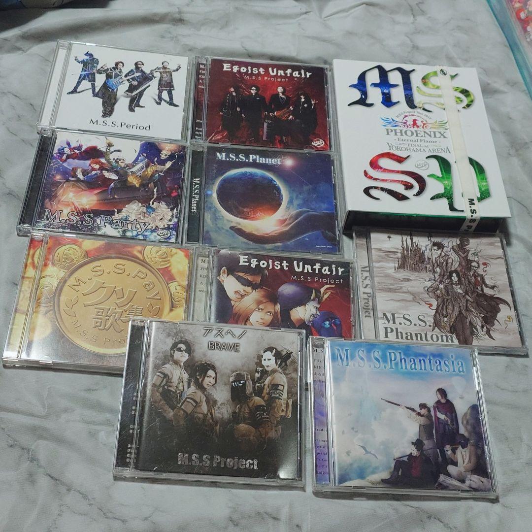 MSSP M.S.S Project グッズ 缶バッジ CD