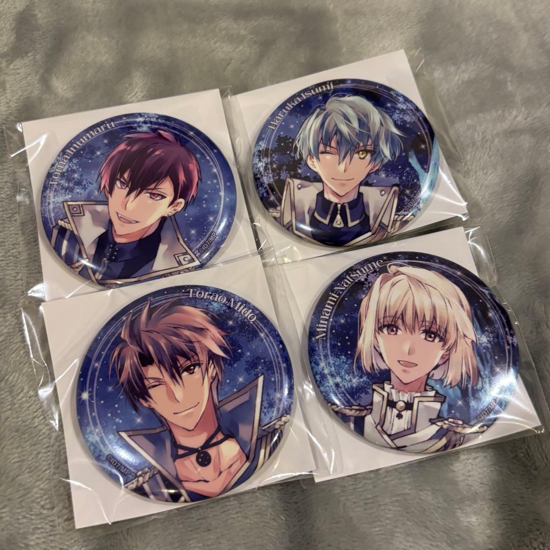 アイドリッシュセブン ŹOOĻ ムビナナ 特典 缶バッジ ナナイロストア