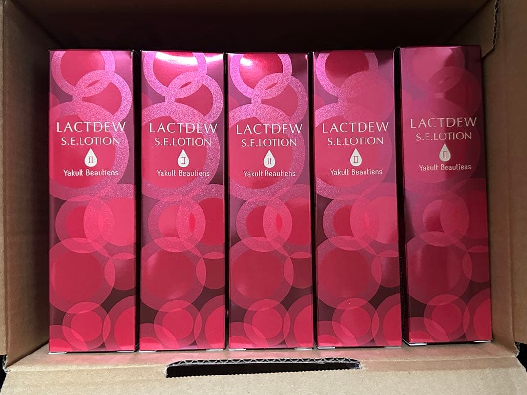 ヤクルト ラクトデュウ S.E.ローション2 とろっとうるおう×5箱