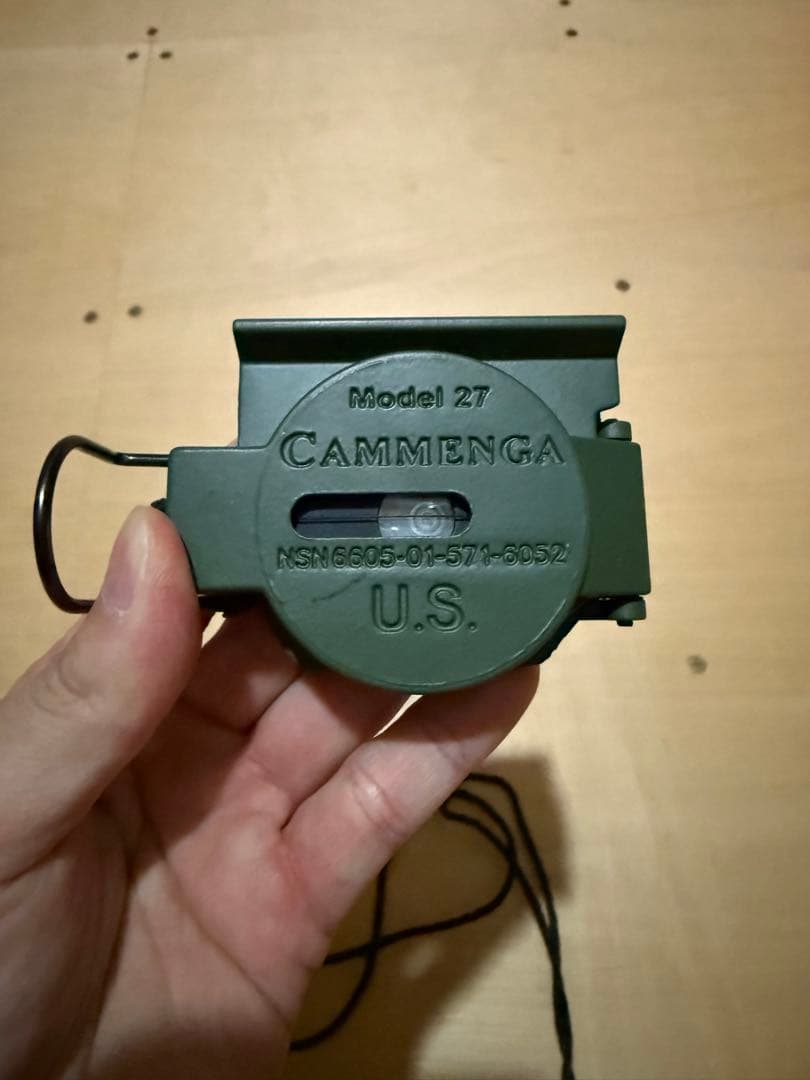 Cammenga コンパス ミリタリー OD色