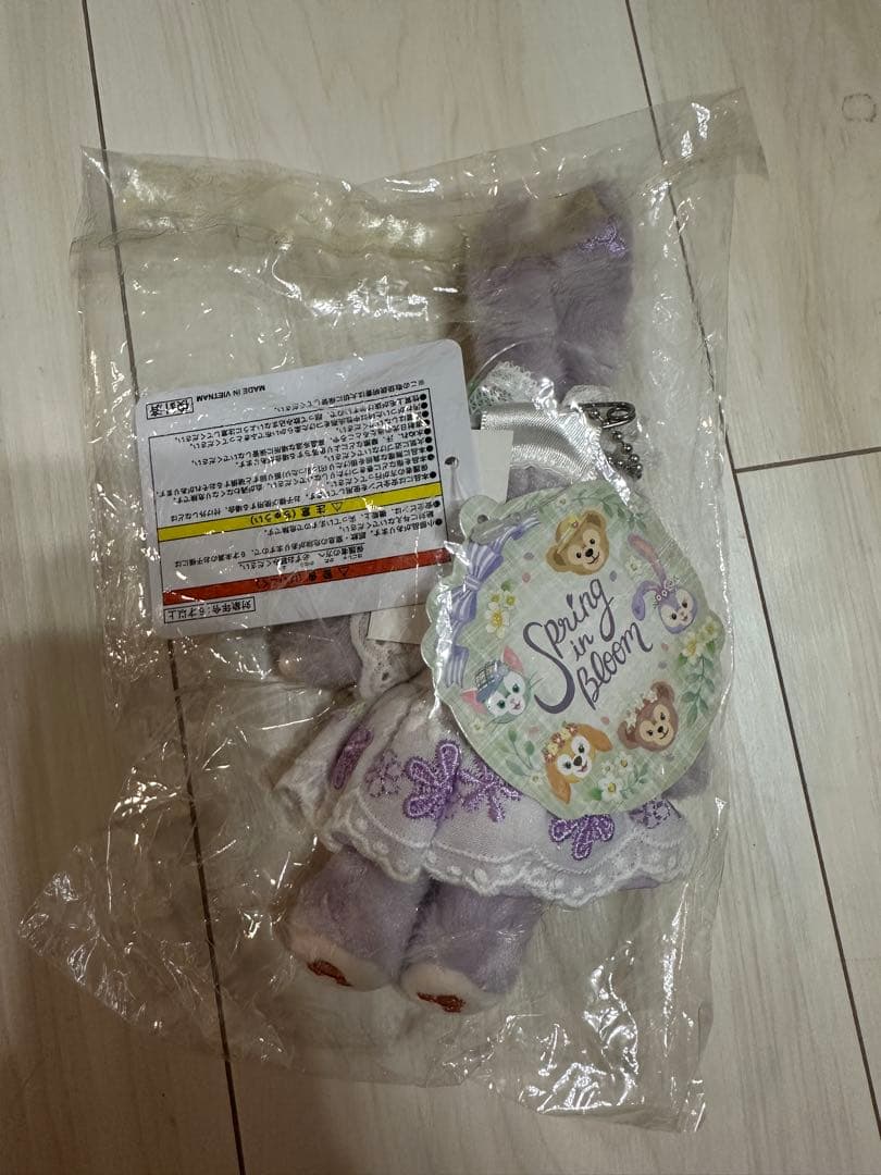 ステラルー スプリングインブルーム ぬいぐるみバッジ - メルカリ