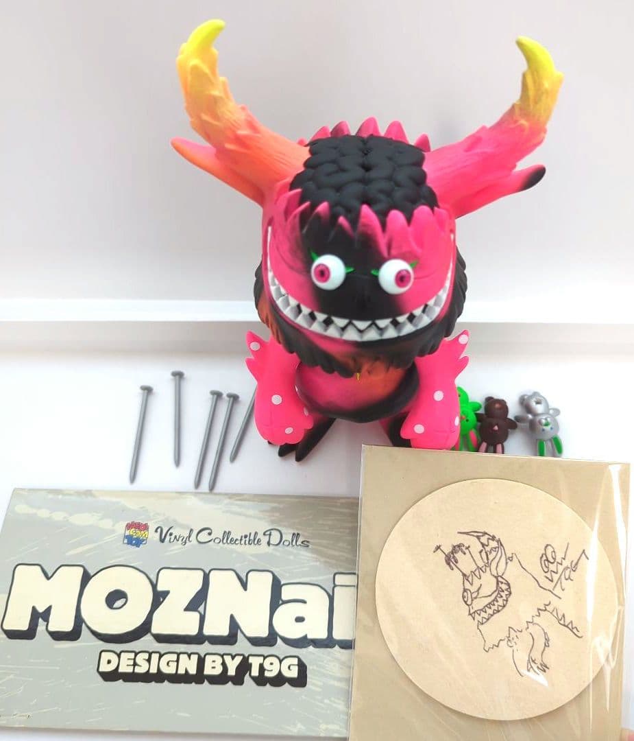 MOZNAI フィギュア 　T9G　ランジアス　モズネイル