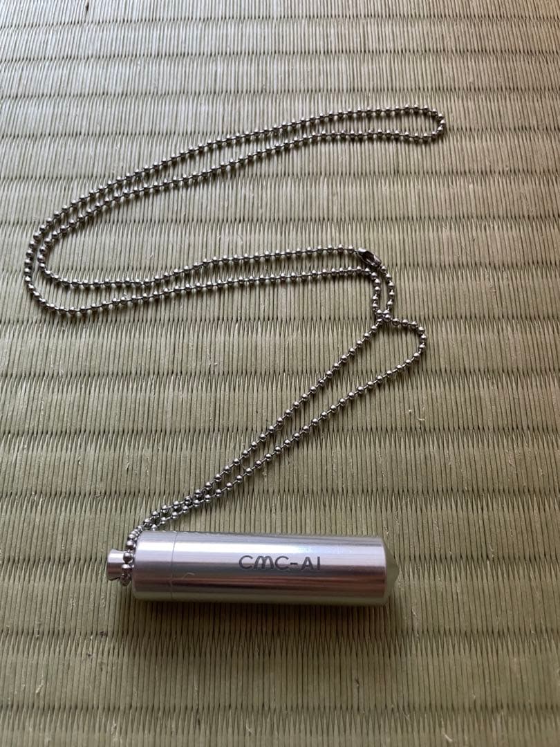 CMC-Al 、1200mg正規品、中古、説明書あり、電磁波対策