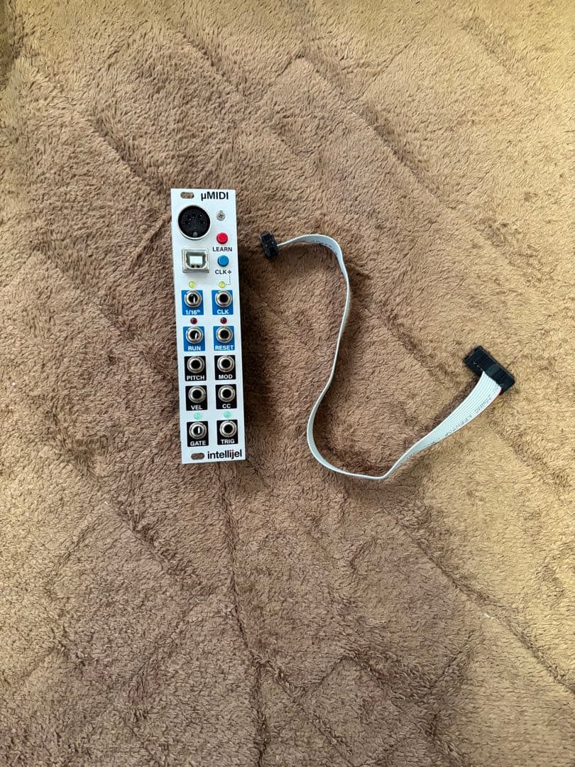 intellijel μMIDI モジュラーシンセサイザー モジュラーシンセ展示中！｜島村楽器 新宿PePe店
