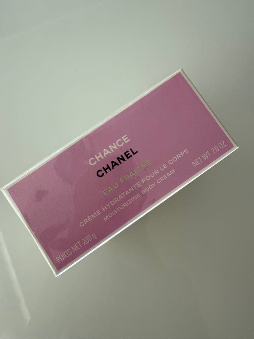 CHANEL CHANCE ボディクリーム 200g 新品　未開封
