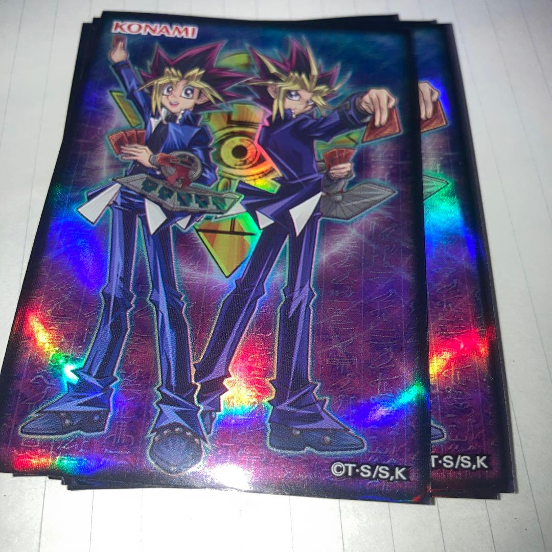 205 遊戯王 デュエリストカードプロテクター 遊戯＆闇遊戯 スリーブ