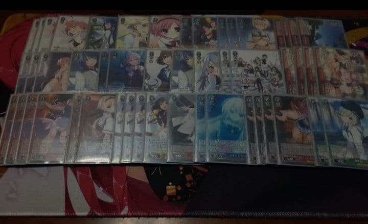 ヴァイスシュヴァルツ　グリザイアファントムトリガー　8電源　デッキ　パーツ付