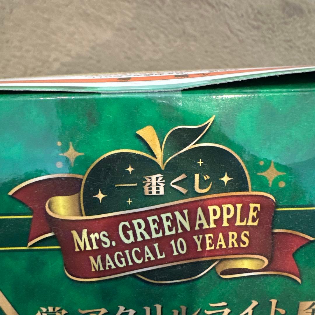 Mrs. GREEN APPLE アクリルライト 全1種 - メルカリ