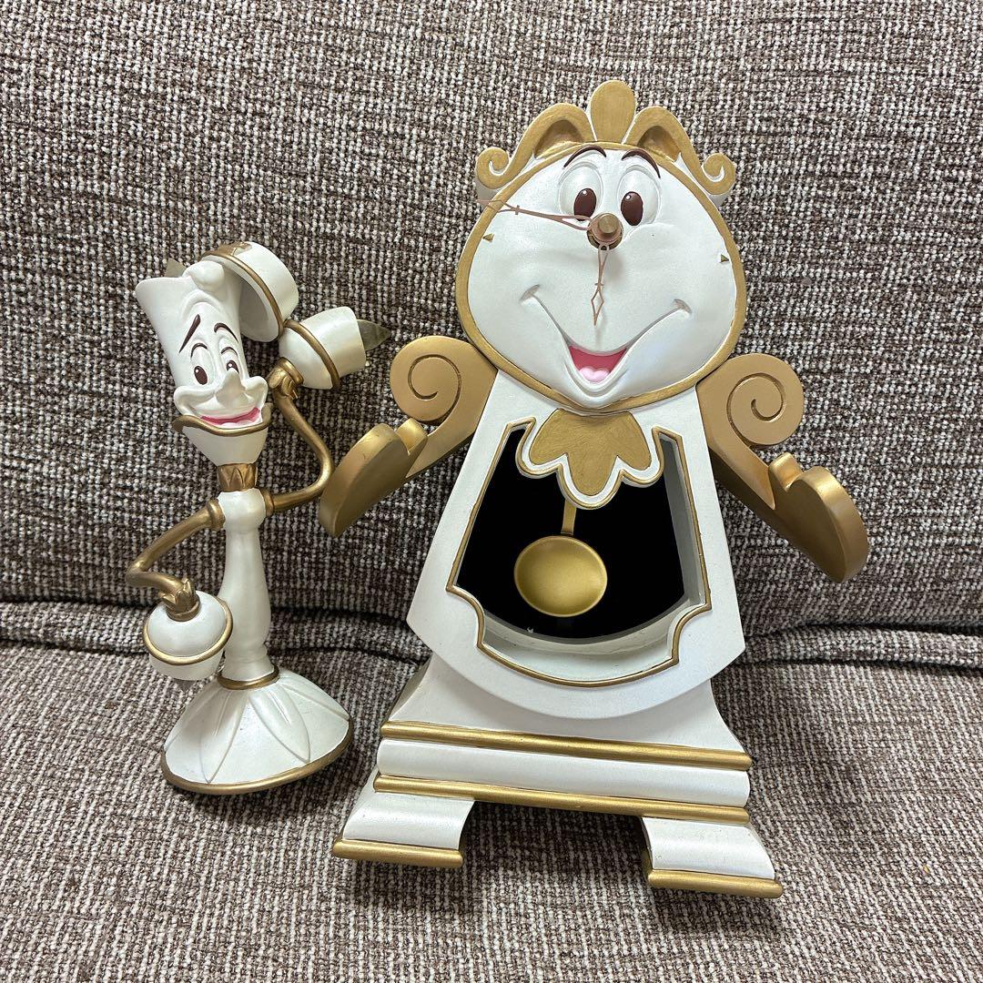 美女と野獣　ルミエール　コグスワース LEDフィギュア