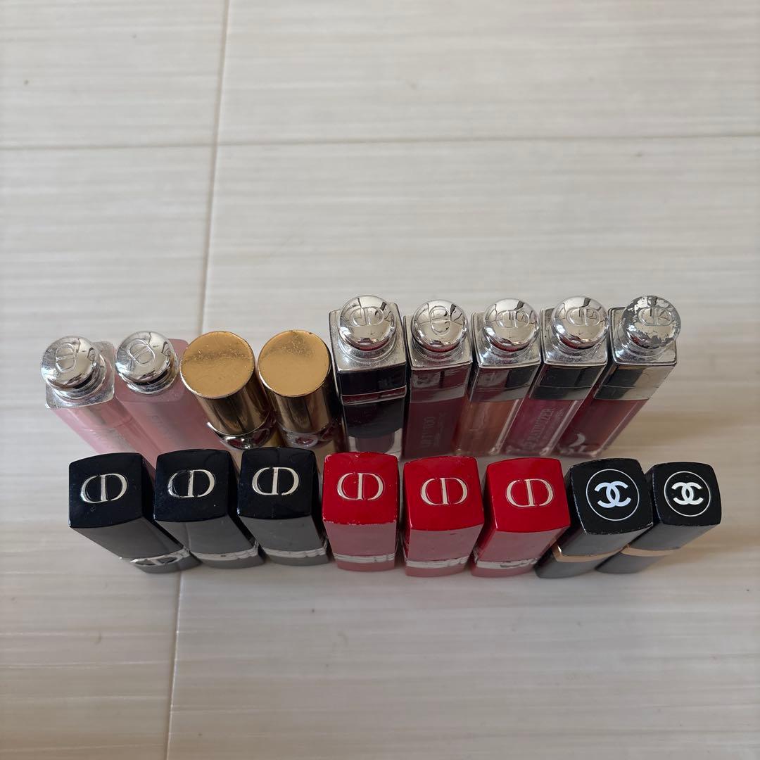 ディオールグロスリップまとめ売り