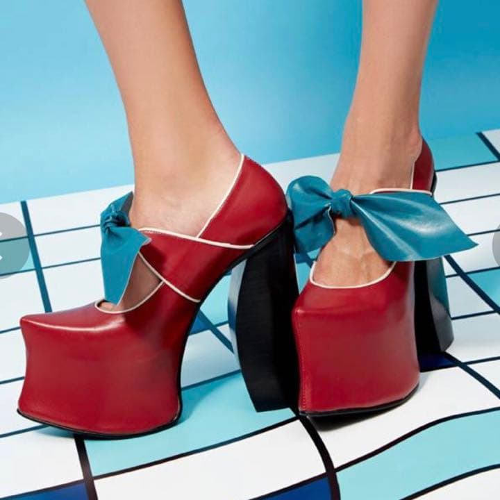 靴 pameopose APPLE SHOES