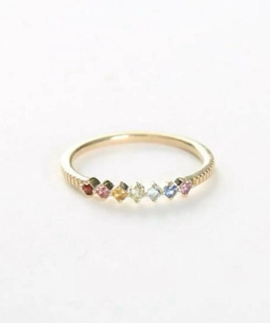 ete レインボーピンキーリング　３号