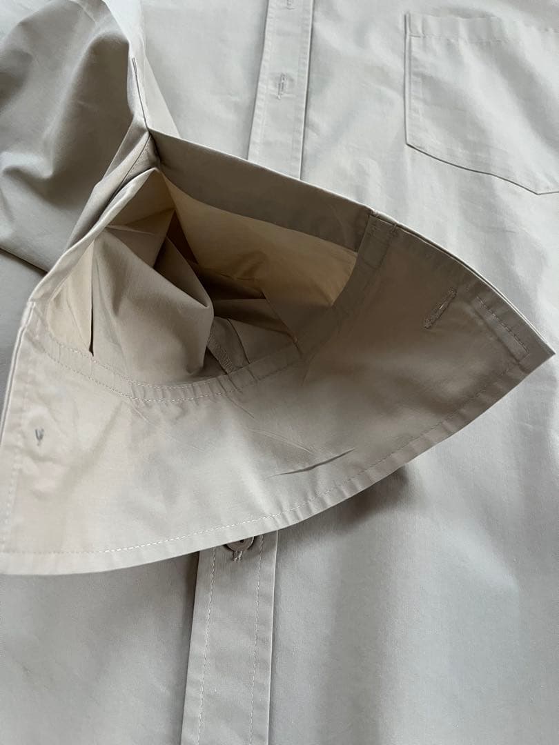 THIRD MAGAZINE サードマガジン 撥水オーバーサイズシャツ - メルカリ