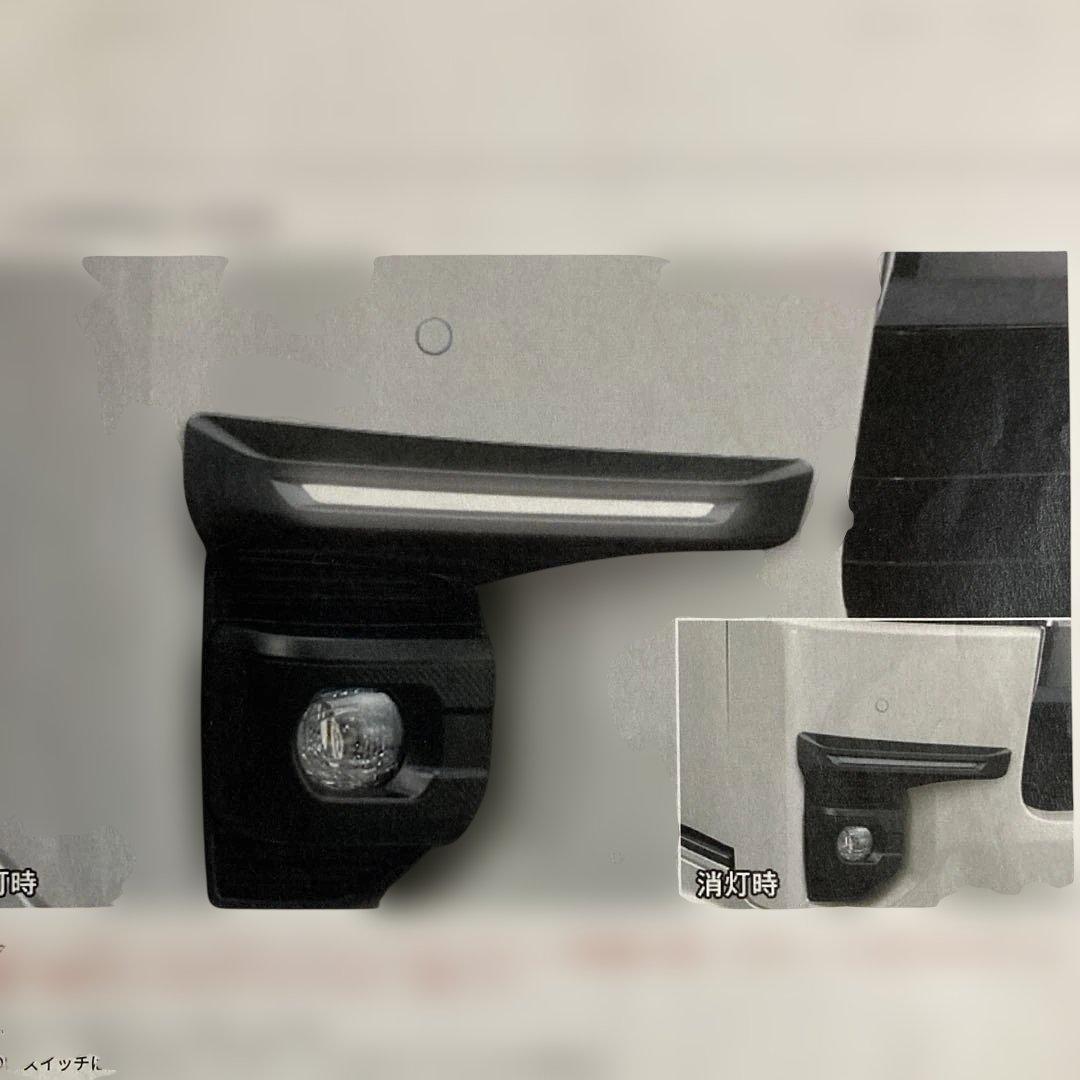 ハイエースシグネチャーイルミブレード