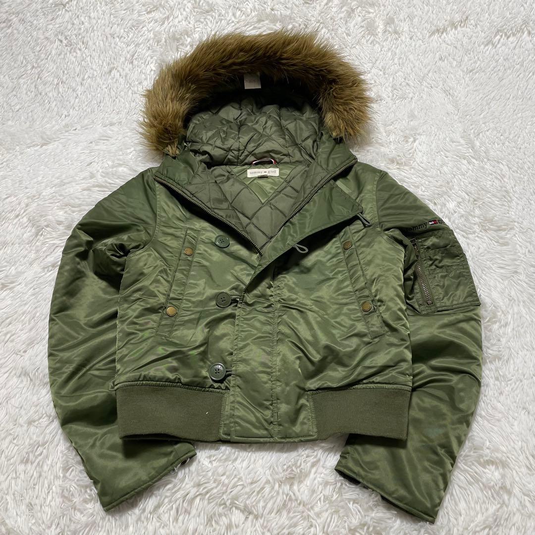 00s Y2K Tommy Girl N-2B 2way archive - メルカリ