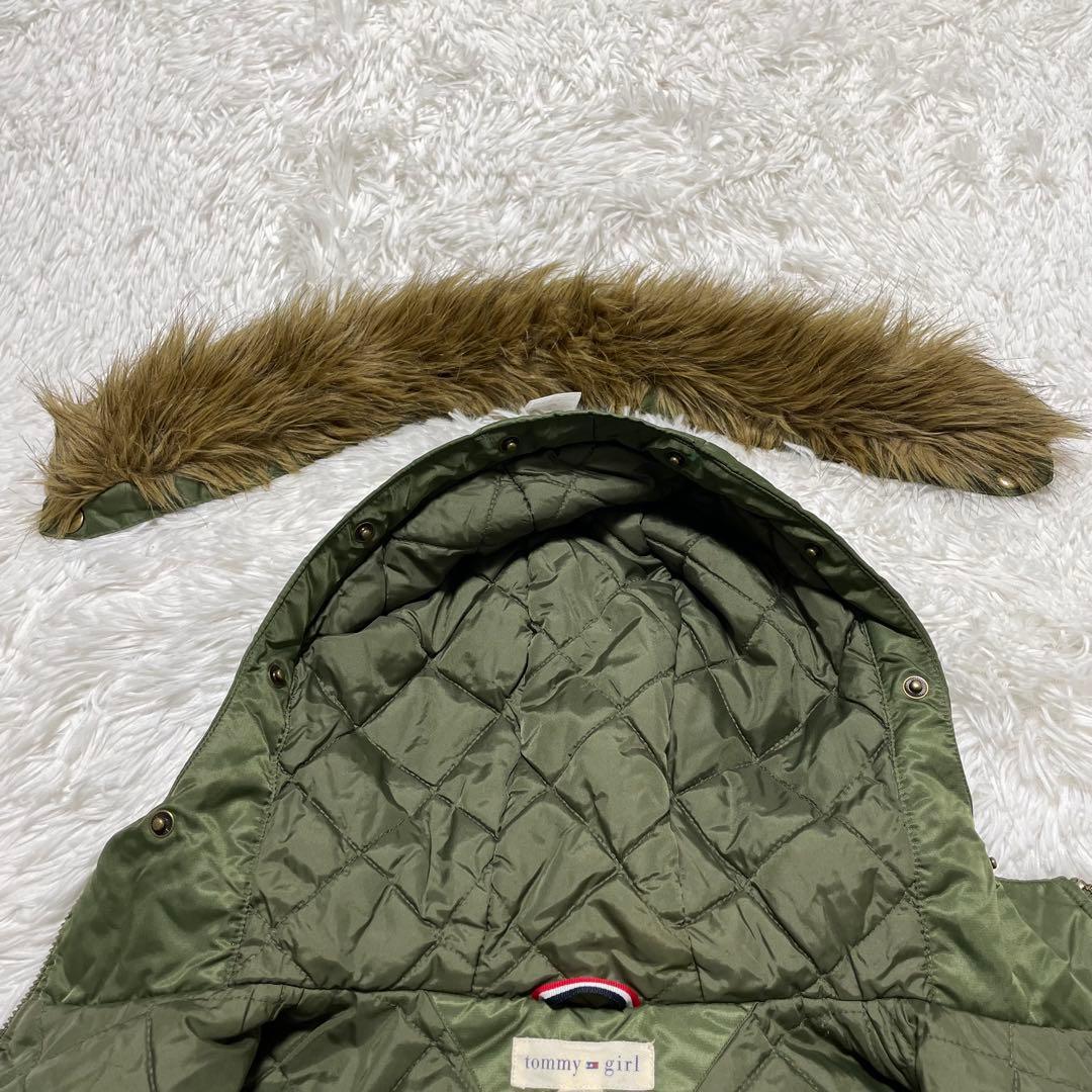 00s Y2K Tommy Girl N-2B 2way archive - メルカリ